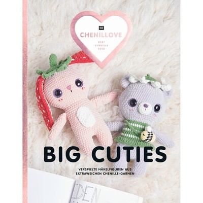 Rico Design Gmb Chenillove Big Cuties: Best Chenille Ever (Hardback) (UK IMPORT)