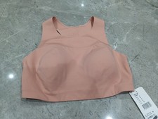 Chantelle Low/Medium Impact High Neck Sports Bra C29450 Size M MEDIUM 