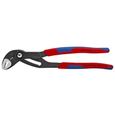 Heavy Duty Forged Steel 10 In. Cobra Pliers with 61 HRC Teeth and Multi-Componen
