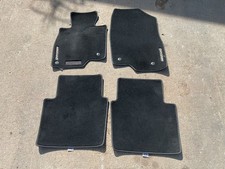 2014-2021 Mazda 6 Black Carpet Floor Mat Set Gjr968 Oem Excellent Used Condition