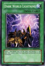YuGiOh Dark World Lightning EEN-EN038 Common Englisch NM 1st