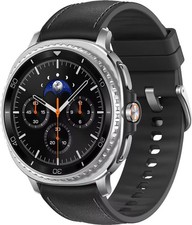 Samsung - Galaxy Watch8 Classic Stainless Steel Smartwatch 46mm BT - Black - ...