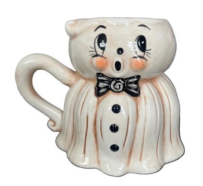 Johanna Parker Keramiktasse KOOKY SPOOK GHOST BOY - Halloween USA Amerika Import