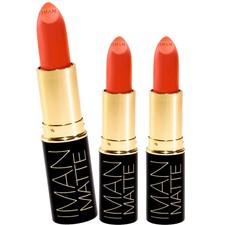 IMAN Luxury Moisturizing Lipstick, Undercover 0.13oz - Pack of 3