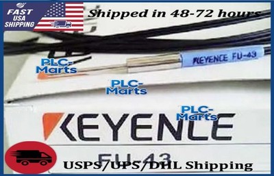 Keyence FU-43 Fiber Optic Sensor Reflective FU43 New  US Free TAX