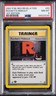 2001 POKEMON NEO REVELATION 1ST EDITION #63 ROCKET'S HIDEOUT PSA 8