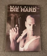 Die Hard DVD Steelbook (2007, Special Edition) 2-Disc Set TESTED FREE SHIPPING