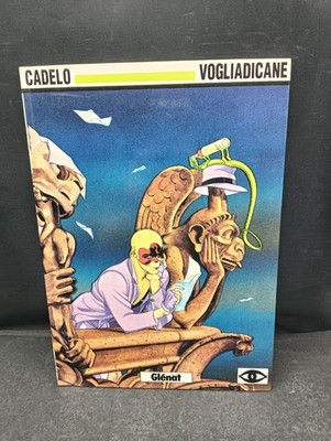 CADELO VOGLIADICANE - GLENAT comic