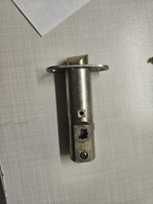 Emtek Privacy Latch 2 3/8" backset - Brass Tongue 60 degree rotation