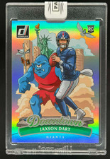 2025 PANINI DONRUSS JAXSON DART RC ROOKIE DOW...