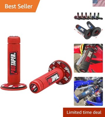 7/8'' Motorcross Handle Grips Dirt Bike 22mm 24mm Truster Grips Motorcycle Er...
