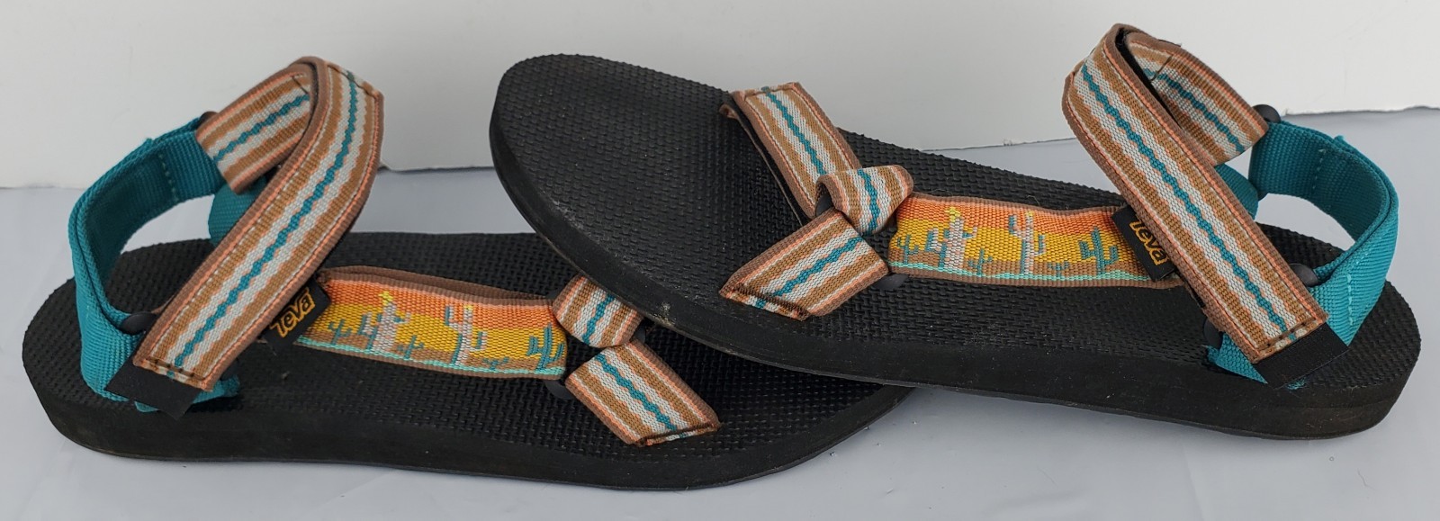 Teva Womens Original Universal All-Day Vegan Desert Cactus Sandals