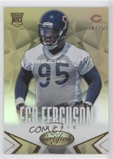 2014 Certified Gold Mirror 10/25 Ego Ferguson #123 0o9