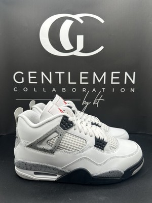 Size 10 - Air Jordan 4 Retro OG 2025 White Cement