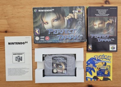 Perfect Dark (Nintendo 64 / N64) - CIB - PAL - Komplett RARE