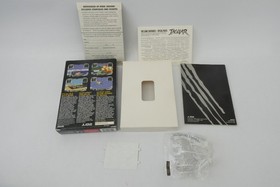 Iron Soldier Atari Jaguar Box Manual Tray Inserts Overlay NO Cartridge 1994