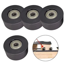 Wear Resistant Replacement Wheels for Water Rower Machines Pack of Four