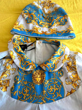 Versace Baby suit set Medusa Authentic New Sale