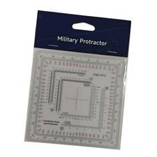 Land Navigation Winkelmesser Koordinate Grid Reader Koordinate f&uuml;r Technische