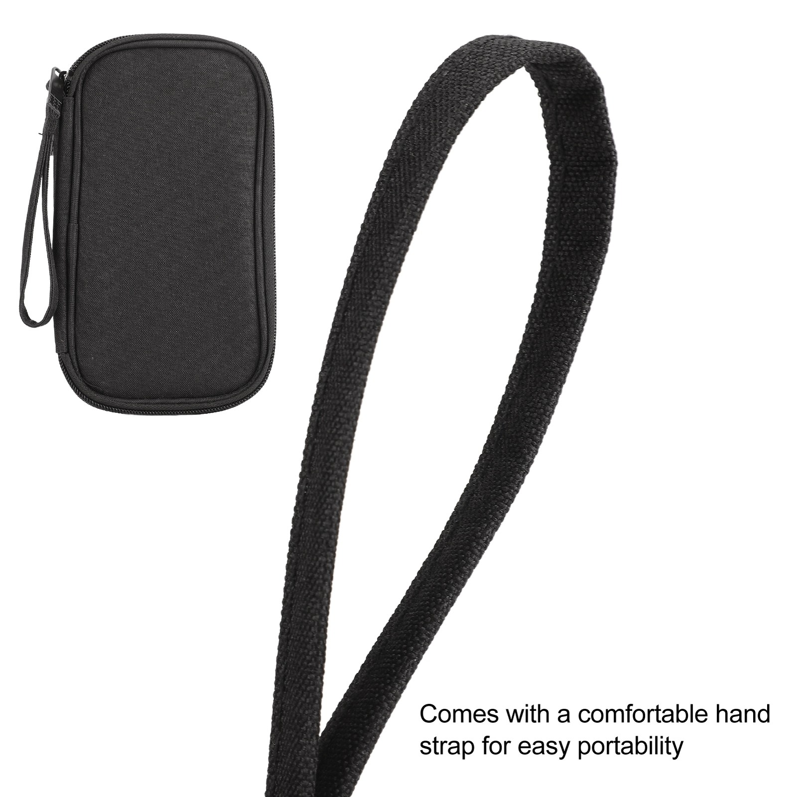 Compact Travel Electronic Organizer For Charger Cables Phone Easy To Use