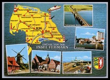 Ansichtskarte Ostsee-Insel Fehmarn