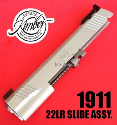 KIMBER PART 22LR Target Slide Assembly Nickel w/ 10 Round Magazine