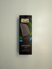 WHOOP 4.0 Wearable Health, Fitness & Activity, Onyx Superknit/Band/Battery Pack