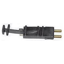 Plastiflex KT400DCINST (4 Wire Direct Connect Vacuum Cleaner Black Plug)