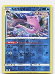 Gorebyss 067/264 Fusion Strike Reverse Holo Rare