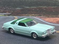 1978 78 Ford Thunderbird V8 Luxury Sport Coupe 164 Scale Limited Edition Green 1978 78 Ford Thunderbird V8 Luxury Sport Coupe 164 Scale Limited Edition Green