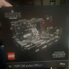 LEGO Star Wars Death Star Trench Run Diorama 75329 Complete Set 665 pcs 18+ Box