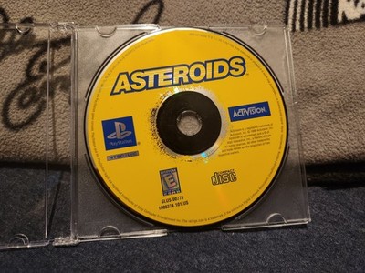 Asteroids | PlayStation 1 | Disc Only | Tested