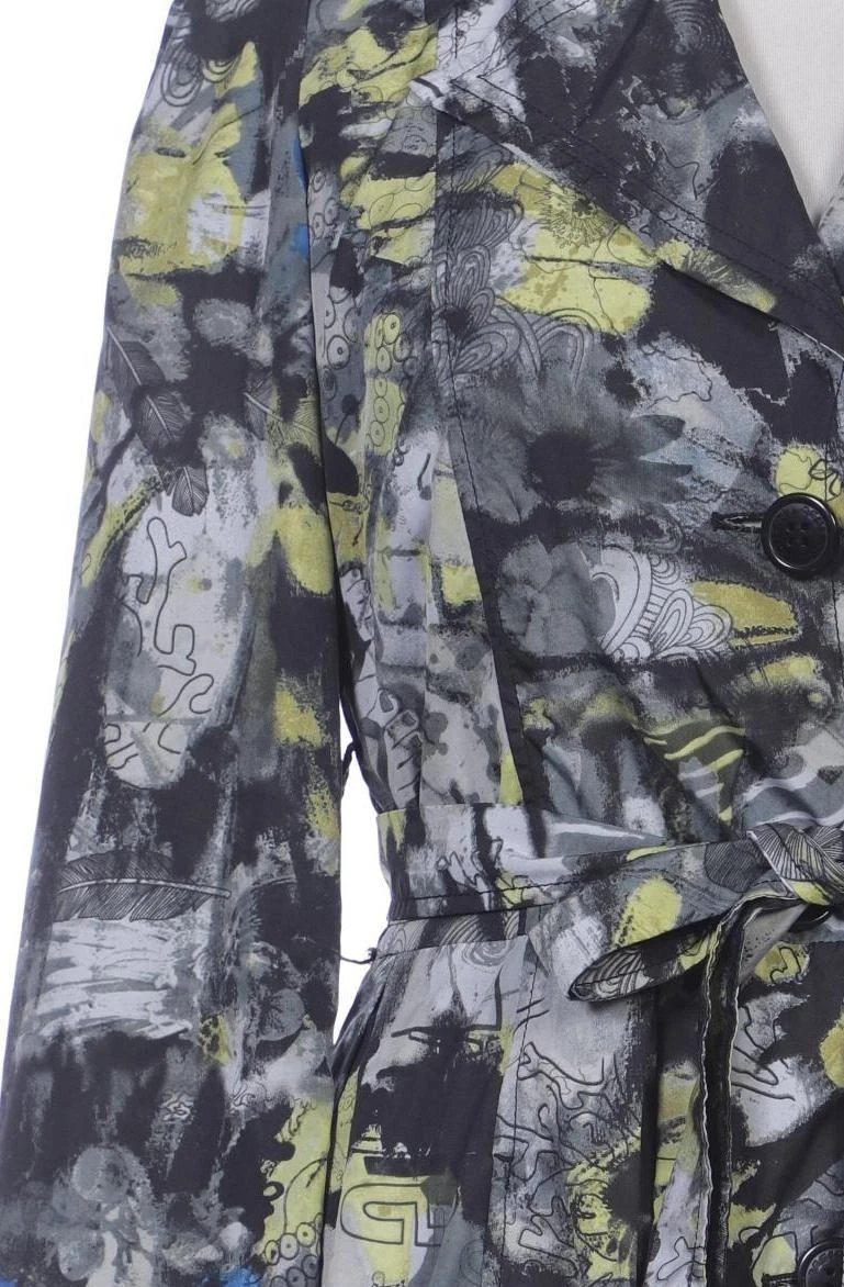 Desigual Mantel Damen Jacke Parka Gr. 38 Marineblau #7wk8c5q