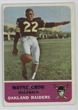 Click to enlarge Wayne Crow
