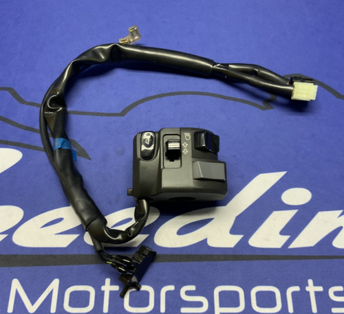 Yamaha Left Switch Assembly W/ Switch YZF-R6 2017-20 OEM BN6-83969-00-00 - Picture 4 of 24