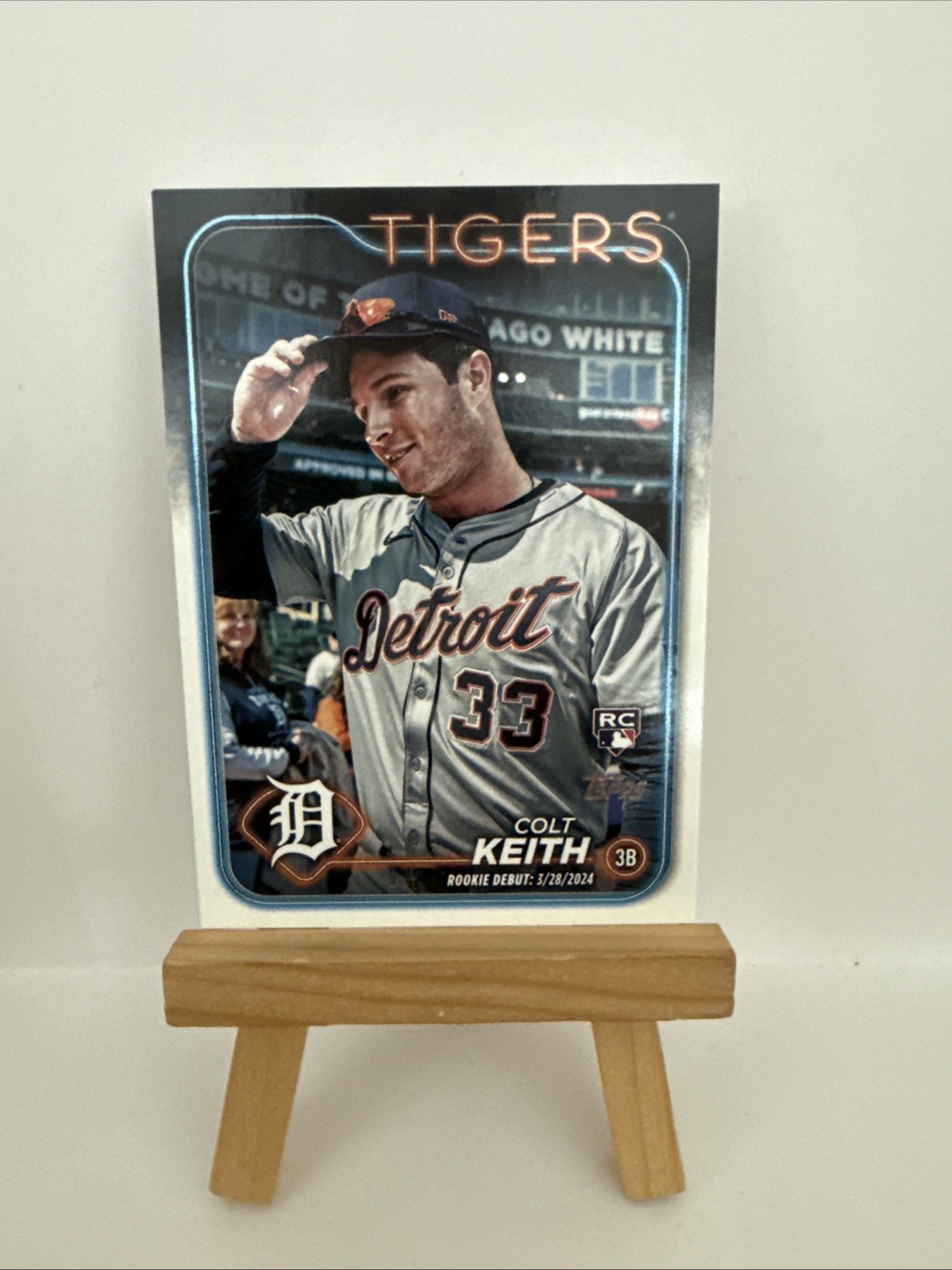 2024 Topps Update Series - Rookie Debut Colt Keith #US192 (RC)