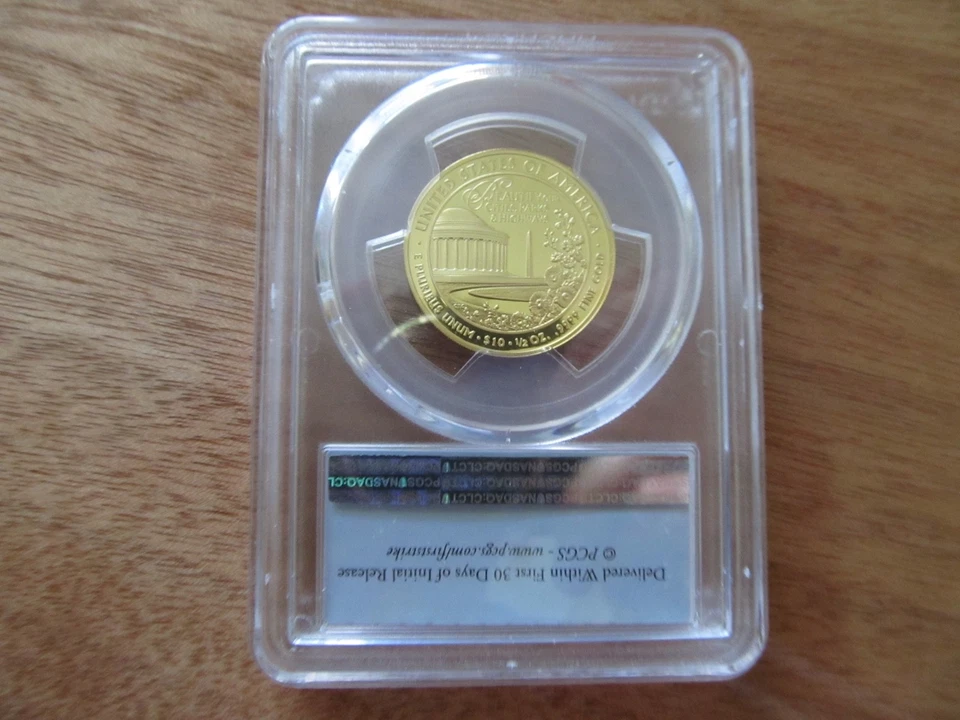 2015W  "LadyBird" Johnson PR69 DCAM First Strike, First Spouse - Image 2 of 2