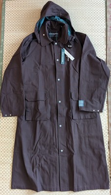 NWT SOLD OUT Reese Cooper A/W22 Two Steps Forward Oversized Parka Men's Size XS