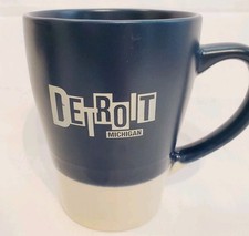 16oz Detroit Michigan Coffee Tea Mug