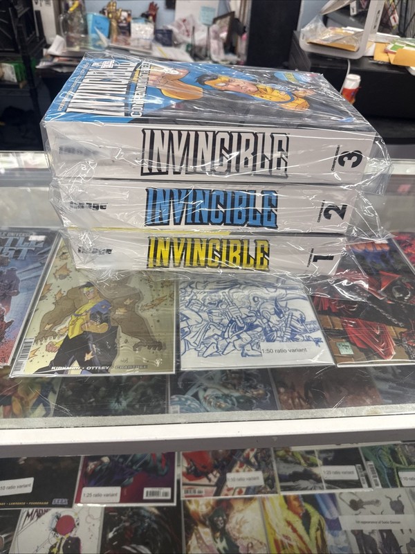 Presale Invincible Compendium 1 2 3 Book Lot Complete Set Sold Out Ships June 15