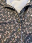 PUMA Men’s Golf Polo Shirt M/L Black Purple Floral Short Sleeve Stretch Collared — photo 4