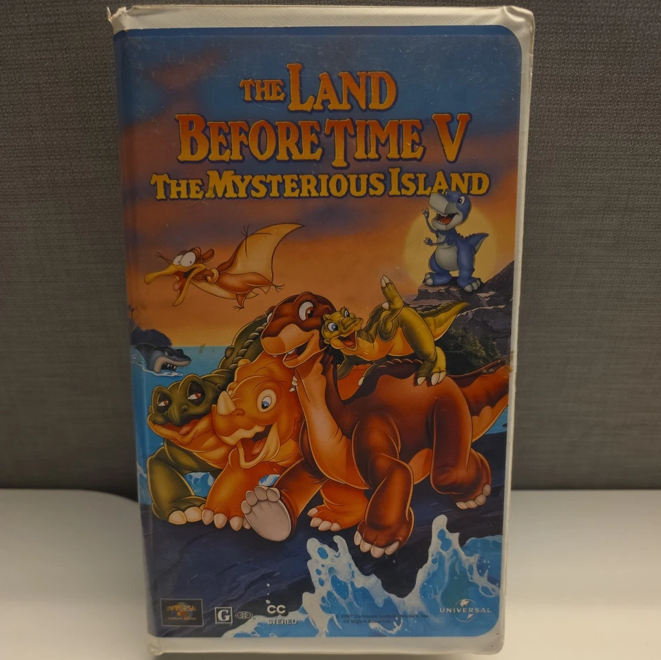 The Land Before Time VHS Lot  of 5  - Image 4 of 4