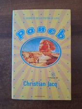 PANEB. Il segreto della pietra di luce - C. JACQ -  1a Edizione 2000