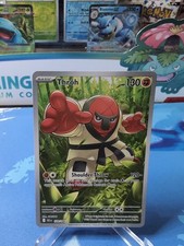 Throh - 128/086 - Pokemon Black Bolt Illustration Rare NM on eBay