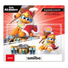 amiibo: Kirby Air Riders Series - King Dedede Tank Star
