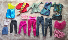 Barbie Bratz Mattel Vintage Doll Clothes Lot Dress Pants Shirt Skirt