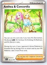 Anthea & Concordia 182/217 Uncommon Ascended Heroes Pokemon Near Mint