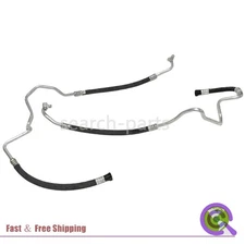 2X Engine Oil Cooler Hose Pipe Inlet&Outlet Fits BMW 535i 640i 740i F02 F05 US
