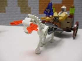 (E/13) LEGO 9462 The Mummy with BA Monster Fighters Mummy Carriage