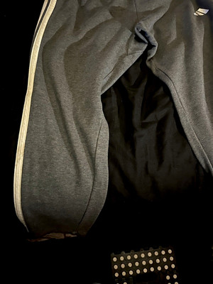 Nautica men s joggers grey and white